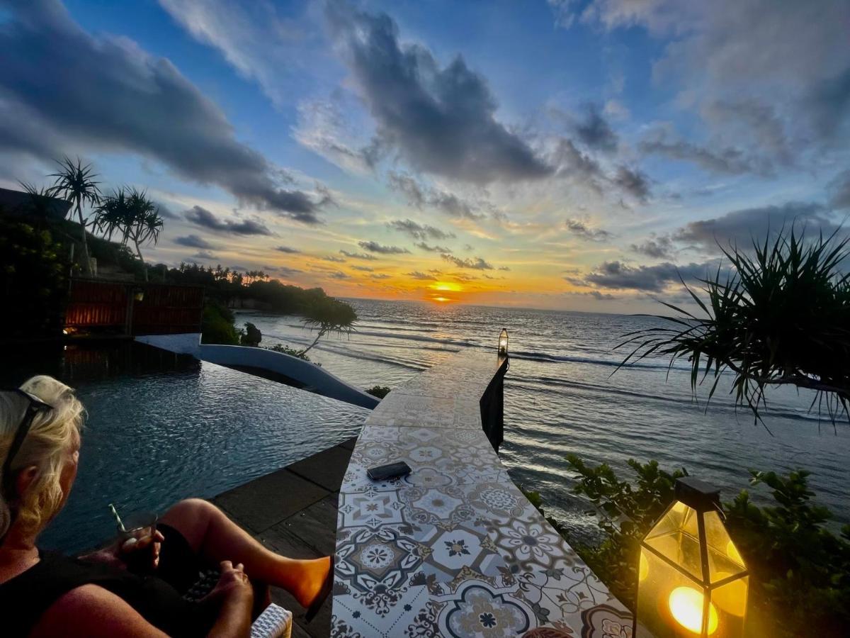 The Palms Ceningan Hotel Lembongan Exterior foto